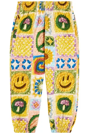 Molo Adan printed cotton sweatpants