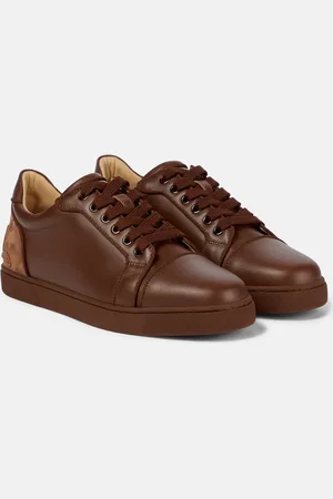 Christian Louboutin Fun Vieira leather sneakers