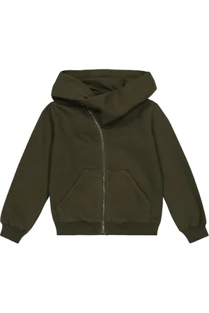 Rick Owens Mountain cotton jersey hoodie