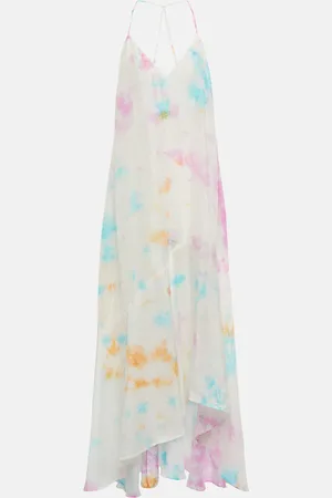 ANNA KOSTUROVA Silk maxi dress