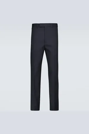 Gucci Cropped cotton pants