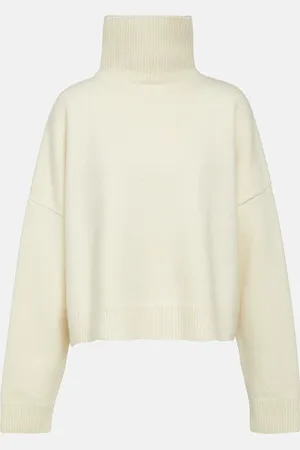 The Row Ezio wool and cashmere turtleneck sweater