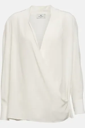 Etro Silk crÃªpe de chine blouse