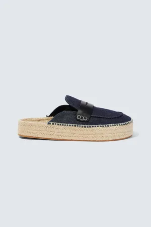 J.W.Anderson Denim slippers
