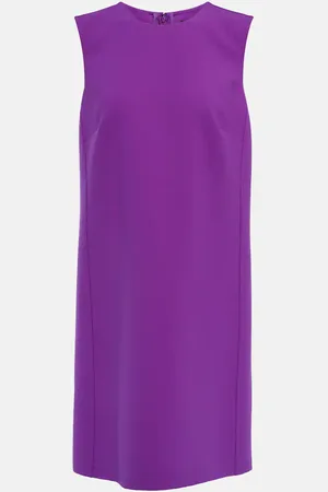 Oscar de la Renta Wool-blend minidress