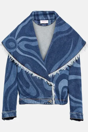 Puccini Marmo denim jacket