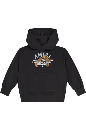 AMIRI Logo cotton jersey sweatshirt
