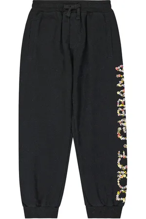 Dolce & Gabbana Logo cotton jersey sweatpants