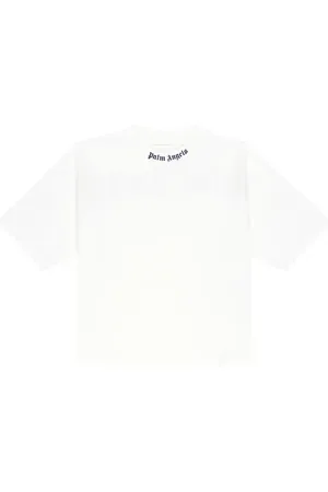 Palm Angels Logo cotton jersey T-shirt