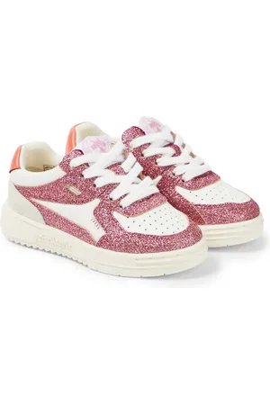Palm Angels Logo glitter sneakers