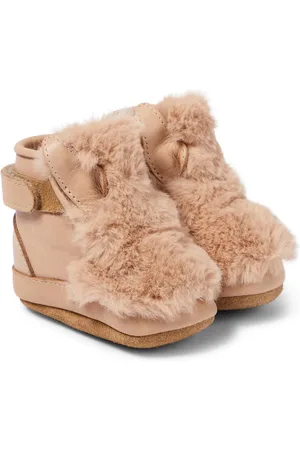 Donsje Baby Richy leather booties