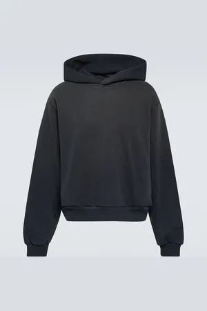 Acne Studios Logo cotton-blend hoodie