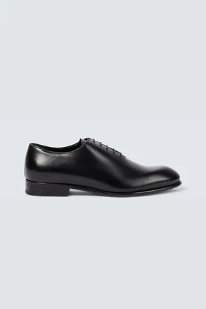 Ermenegildo Zegna Vienna leather Oxford shoes