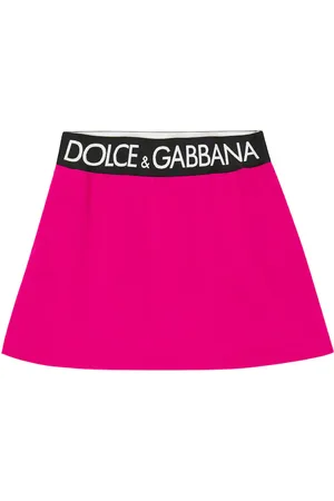 Dolce & Gabbana Logo cotton skirt