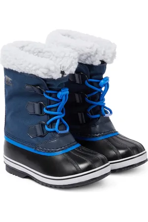 sorel Youth Caribou snow boots