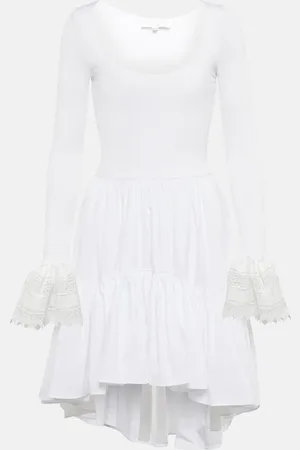 Caroline Constas Maise jersey minidress