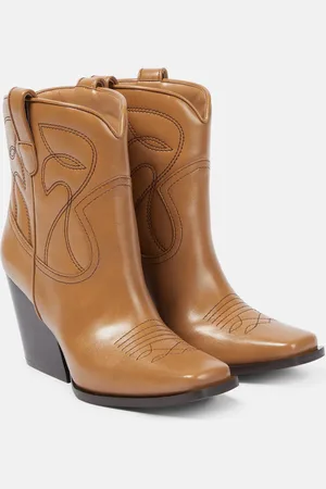 Stella McCartney Faux leather cowboy boots