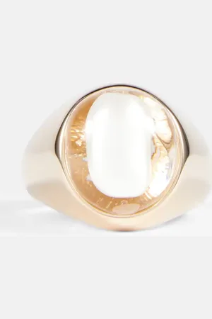 Chloé ChloÃ© Darcey faux pearl ring