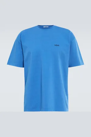 ADISH Printed cotton jersey T-shirt