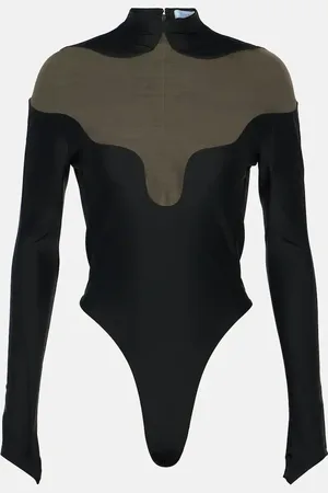 MUGLER Cutout bodysuit
