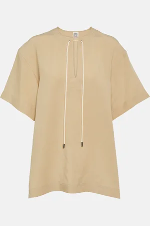 Totême Self-tie top