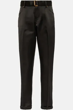 Tom Ford Silk straight-leg pants
