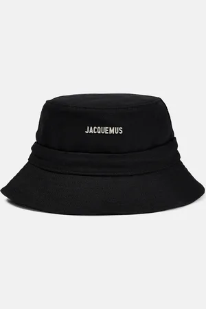 Jacquemus Logo canvas bucket hat