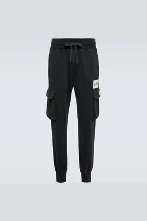 Dolce & Gabbana Logo tapered cargo pants