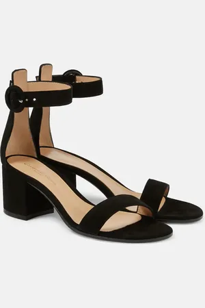 Gianvito Rossi Versilia 60 suede sandals