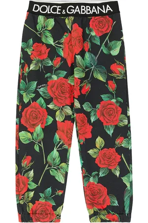 Dolce & Gabbana Logo cotton jersey sweatpants