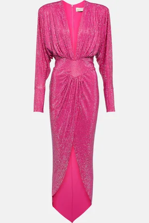 ALEXANDRE VAUTHIER Embellished maxi dress