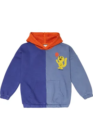 Bobo Choses Party Cat cotton hoodie