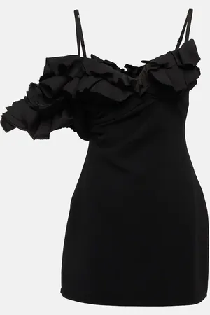Jacquemus La Robe Duna ruffled minidress