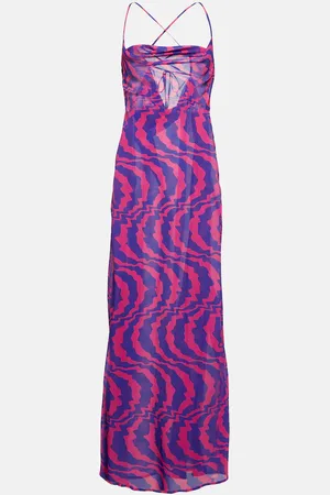 Bananhot Sahara cowl neck maxi dress