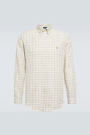 Ralph Lauren Checked gauze shirt