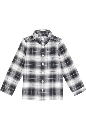 Tartine Et Chocolat Checked cotton shirt