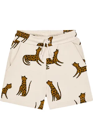 Liewood Gram printed cotton shorts