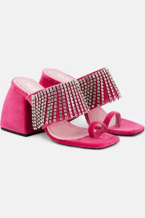 NODALETO Bulla Preston leather sandals