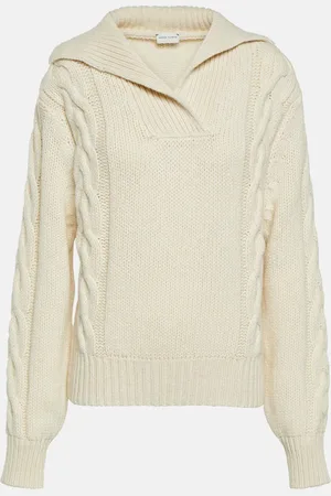 MAGDA BUTRYM Cable-knit cashmere sweater