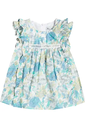 Tartine Et Chocolat Floral cotton blouse
