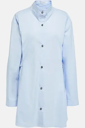 J.W.Anderson Cotton poplin minidress