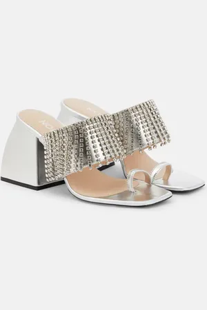 NODALETO Preston embellished leather sandals
