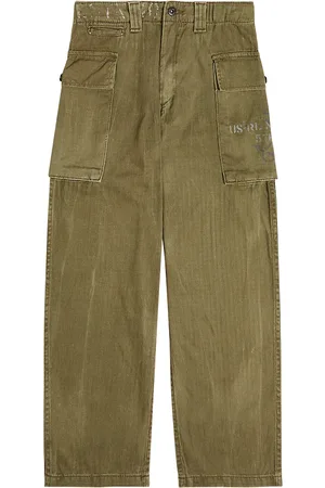 Ralph Lauren Cotton cargo pants