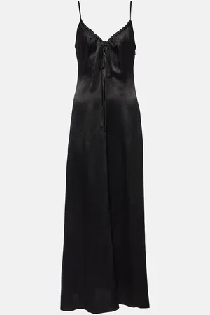 Proenza Schouler White Label Harper satin maxi dress