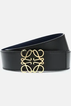 Loewe Anagram leather belt