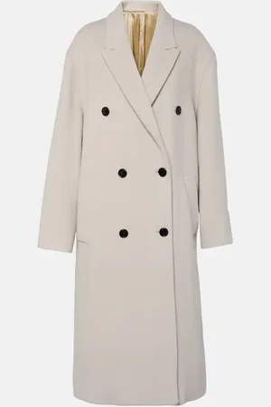 Isabel Marant Theodore wool-blend coat