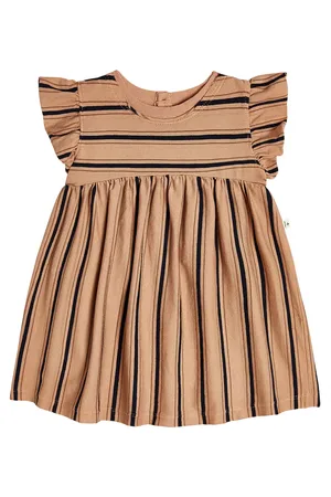 1+ IN THE FAMILY Baby Martha striped dress