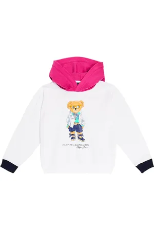 Ralph Lauren Polo Bear cotton-blend fleece hoodie