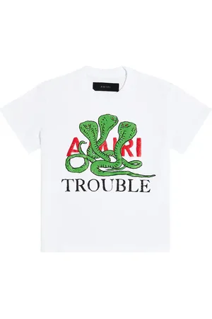 AMIRI Logo cotton T-shirt