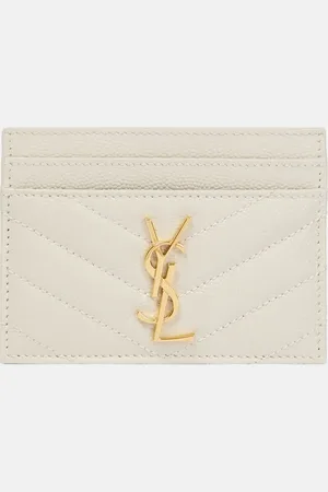 Saint Laurent Monogram leather card holder
